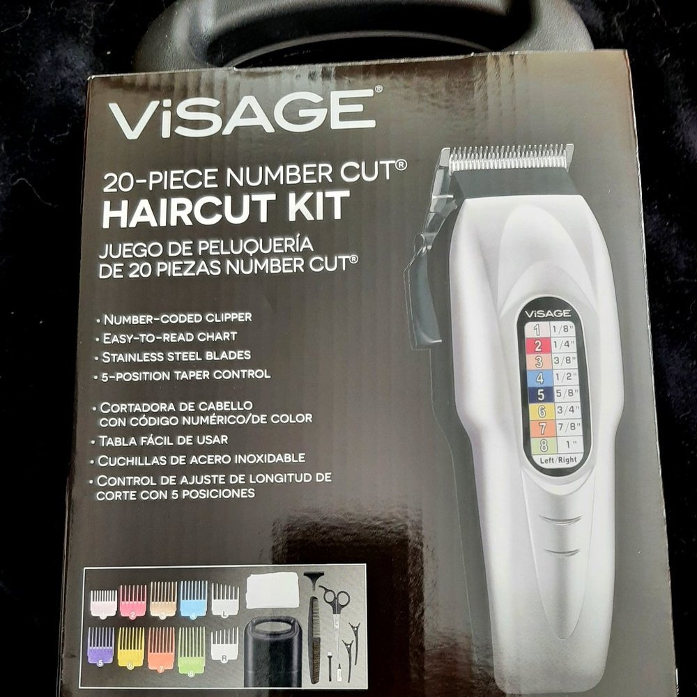 20 Piece Hair Cutting Kit